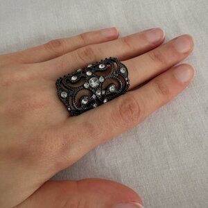 Large Ring - Costume Jewelery - Size 6